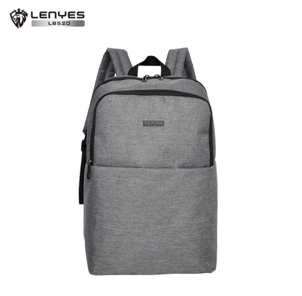 Mochila Impermeable Notebook Macbook Hasta 15.6 Lenyes LB520