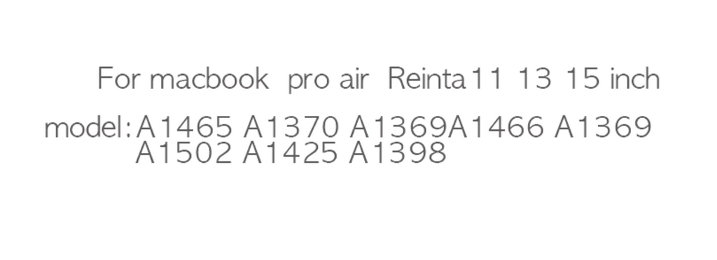 Protectores Antipolvo para Macbook Pro A1278 Colores