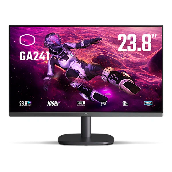 Monitor Cooler Master 23,8" Full HD HDMI CMI-GA241