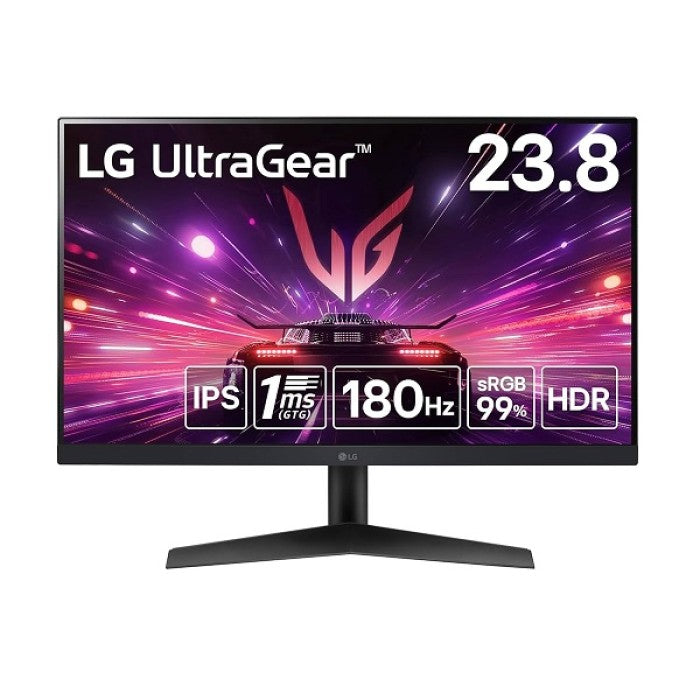 Monitor LG 24" Gamer 180Hz Ultragear IPS 24GS60F-B