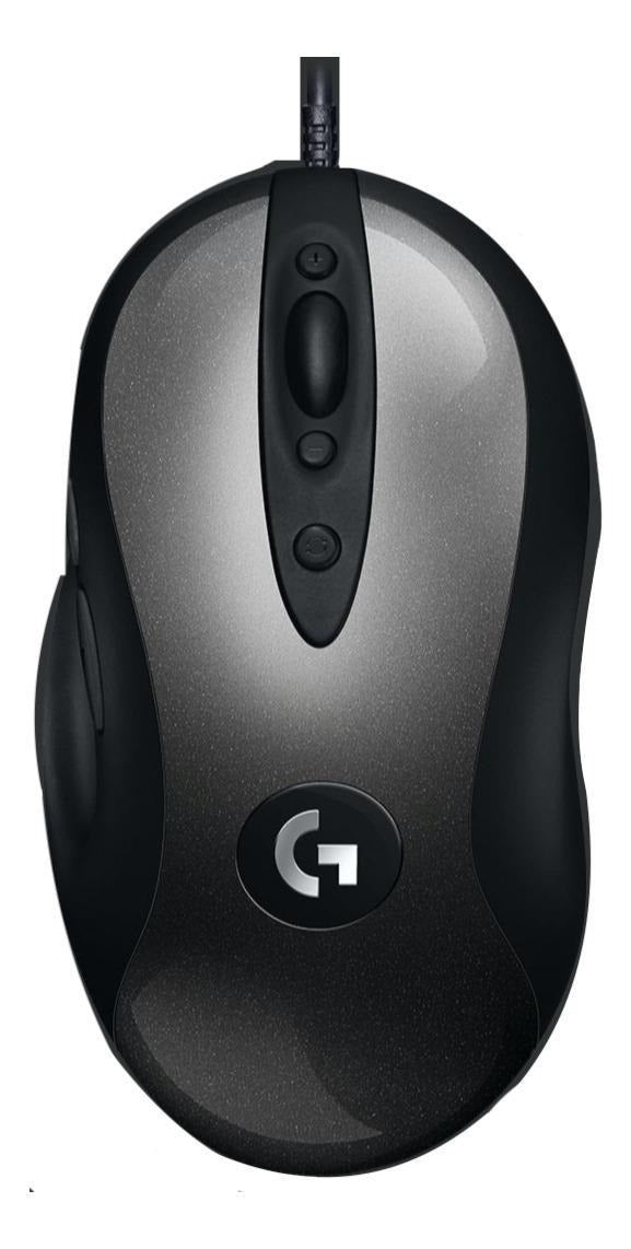 Mouse Gamer Logitech MX518 Legendary Gris