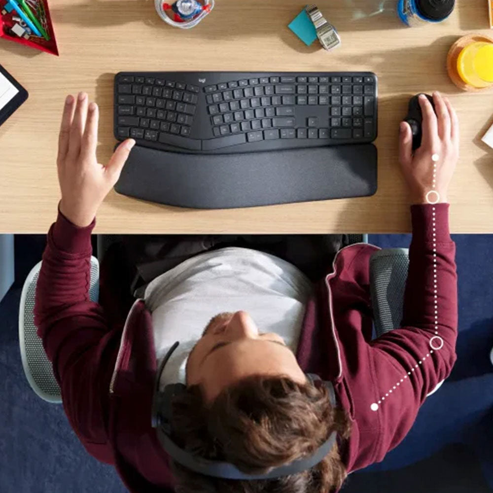 Mouse Inalambrico Logitech MX Ergo TrackBall Advanced BT