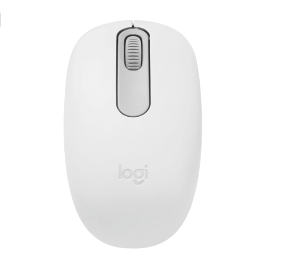 Mouse Bluetooth Logitech M196 Blanco p/ Notebook y MacBook