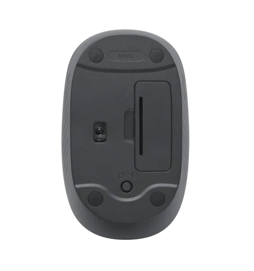 Mouse Bluetooth Notebook Macbook Logitech M196 Grafito