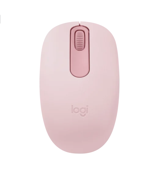Mouse Bluetooth Logitech M196 Rosado p/ Notebook y MacBook
