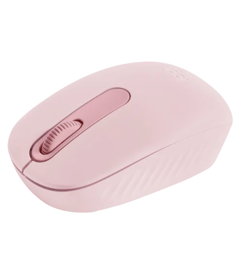 Mouse Bluetooth Logitech M196 Rosado p/ Notebook y MacBook