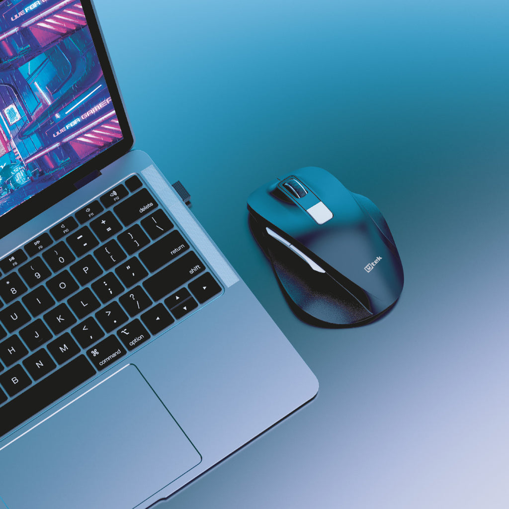 Mouse Inalámbrico 2.4GHz 6 Botones Silencioso Ulink UT-MOW366