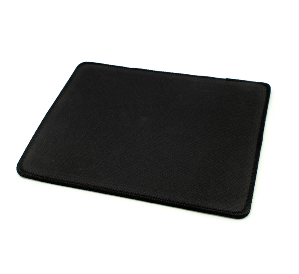 Mouse Pad Antideslizante 22x24cm Negro Tecmaster