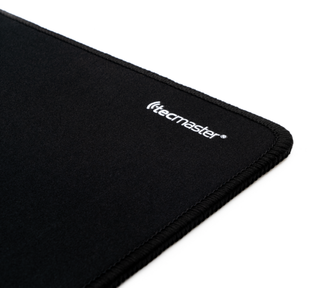 Mouse Pad Antideslizante 22x24cm Negro Tecmaster