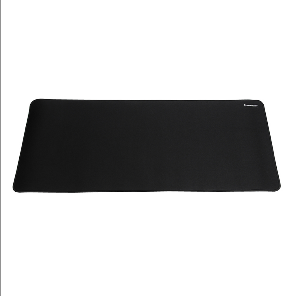 Mouse Pad Antideslizante 27x30cm Negro Tecmaster TM-100556