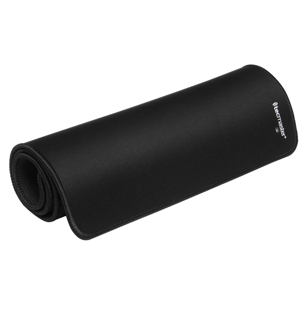 Mouse Pad Antideslizante 27x30cm Negro Tecmaster TM-100556