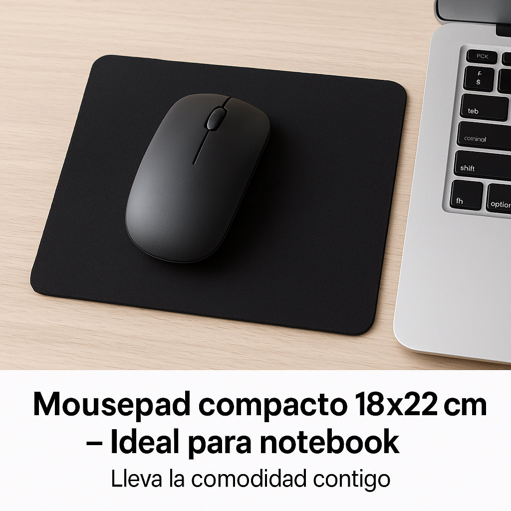 Mouse Pad Rectangular Transportable 22x18cm Goforit