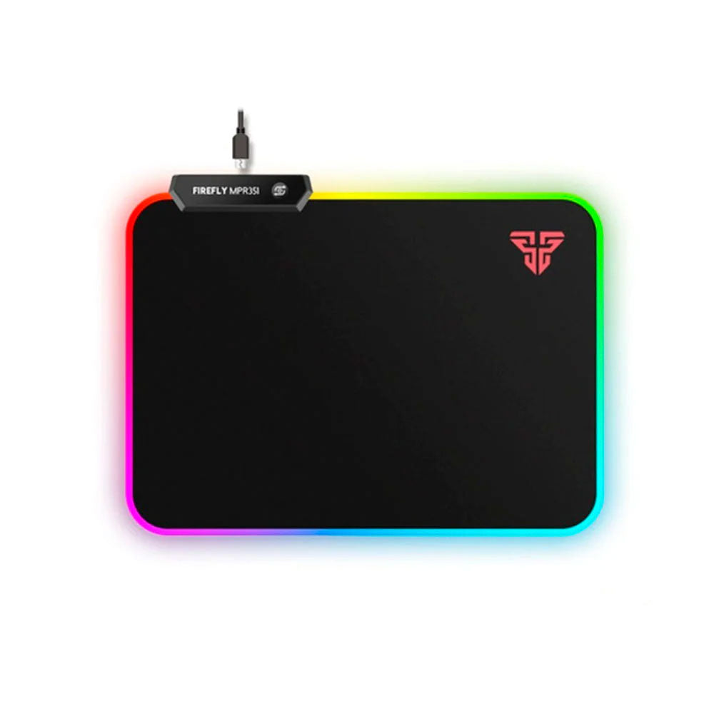Mousepad Gamer RGB Fantech MPR351s RGB Led 35x25CM