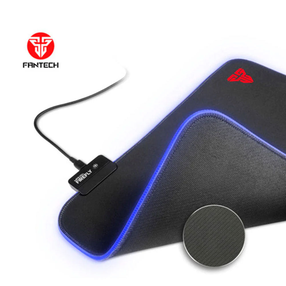Mousepad Gamer RGB Fantech MPR351s RGB Led 35x25CM