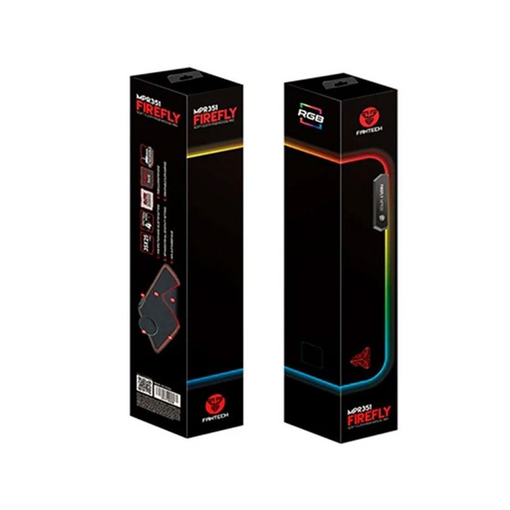 Mousepad Gamer RGB Fantech MPR351s RGB Led 35x25CM