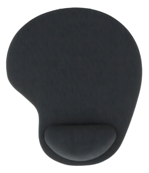 Mousepad Apoya Muñecas Gel Negro Goforit