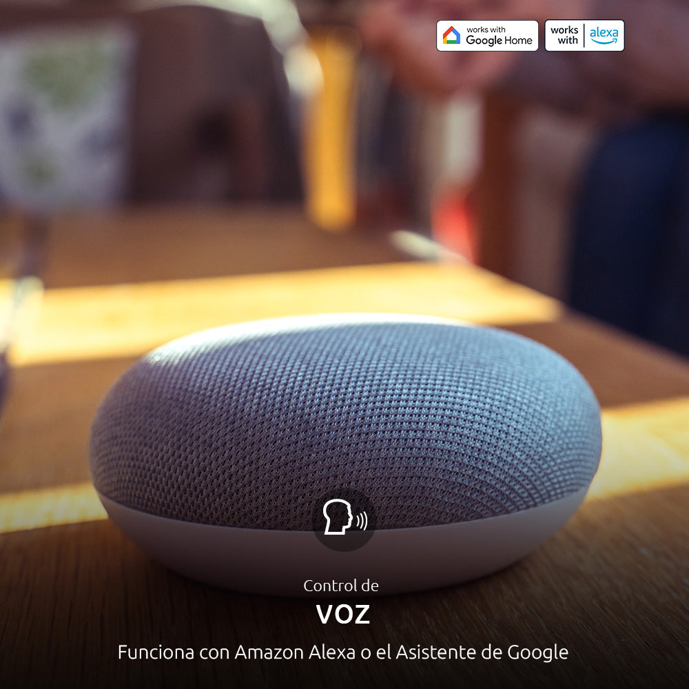 Cerradura Inteligente Wifi Acero Alexa Google Nexxt NHS-D100