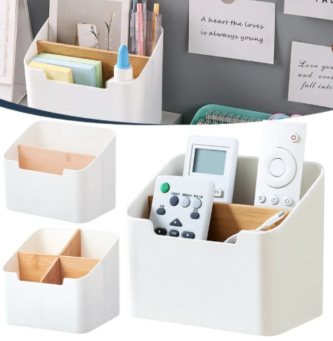 Organizador Escritorio Blanco FactoryHome