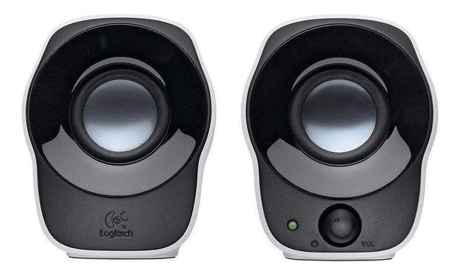 Parlantes Stereo Compacto Logitech Z120 USB