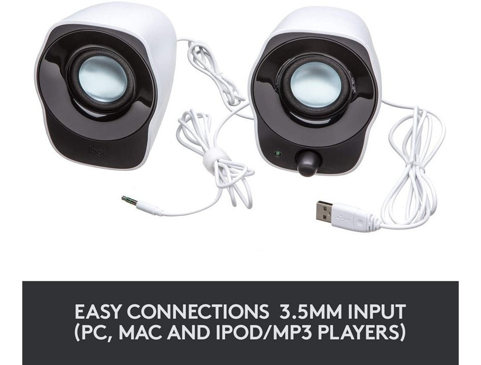 Parlantes Stereo Compacto Logitech Z120 USB