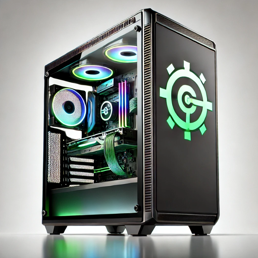 PC Gamer Ryzen 5600GT 16GB RAM 1TB SSD VGA RTX 3050 Goforit