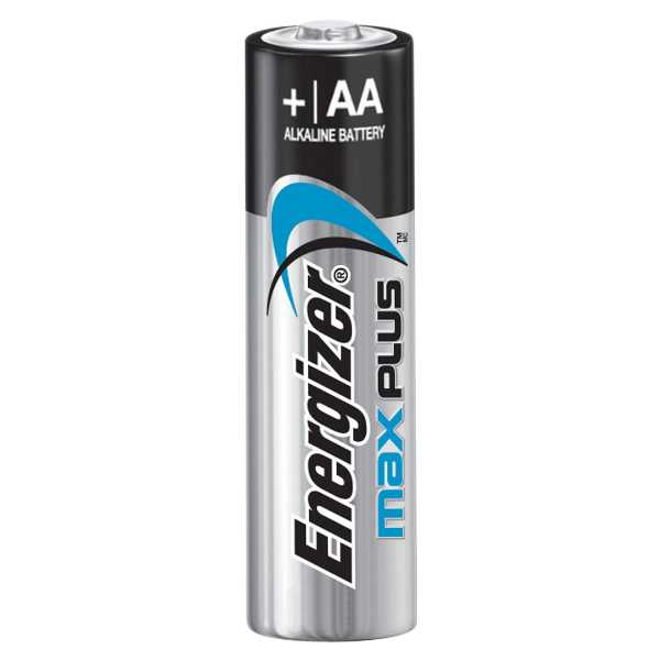 Pilas Alcalina Energizer Max Plus AA 4 unidades