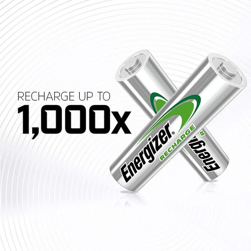 Pilas Recargables AA NiMh 2000mAh 2un Energizer