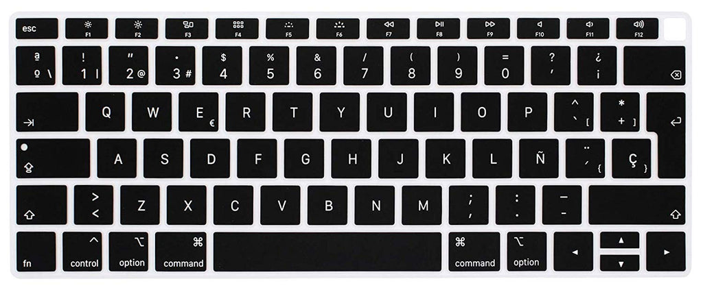 Protector Teclado Para Macbook Air A1932 Negro