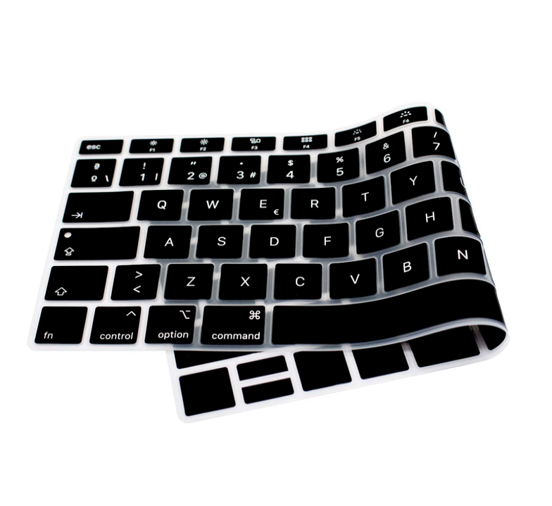 Protector Teclado Para Macbook Air A1932 Negro