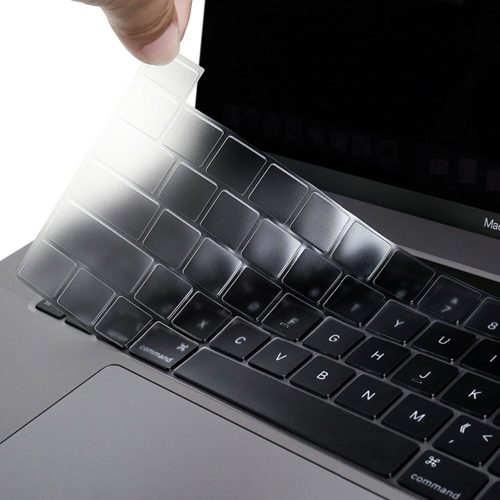 Protector Teclado Macbook 13/16 A2338 A2141 A2251 A2289 Transparente
