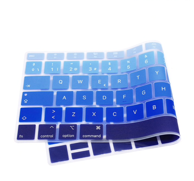 Protector Teclado Para Macbook Air A1932 Degrade