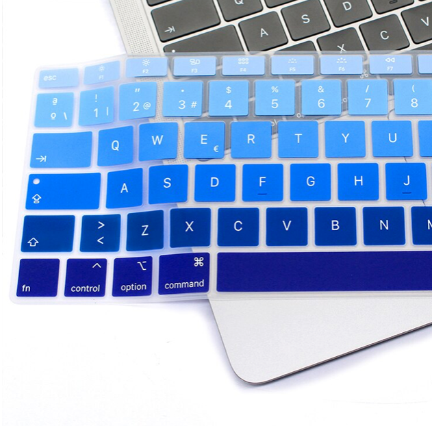 Protector Teclado Para Macbook Air A1932 Degrade