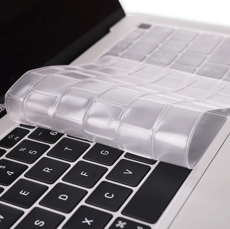 Protector Teclado Para Macbook Pro / Air Transparente Ingles