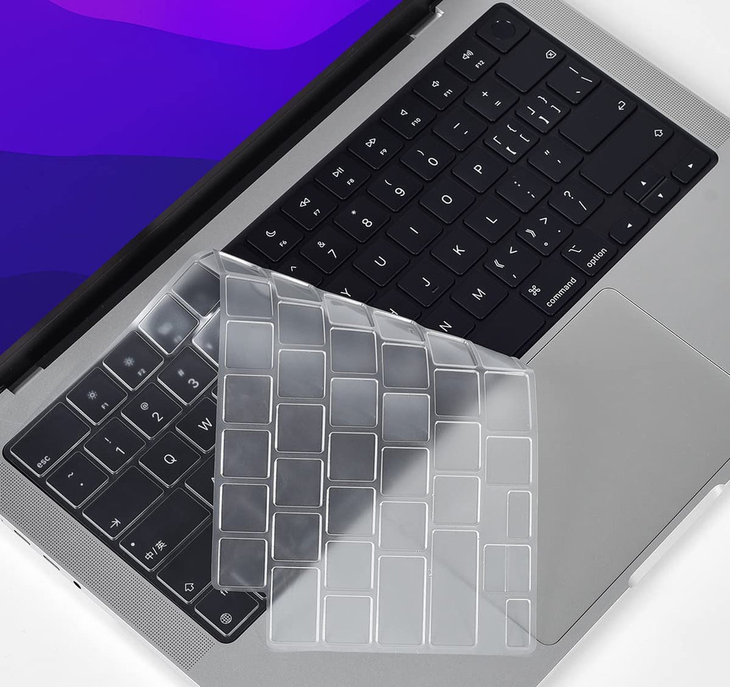 Protector Teclado Para Macbook Air 13.6 A2681 A3113 Transparente