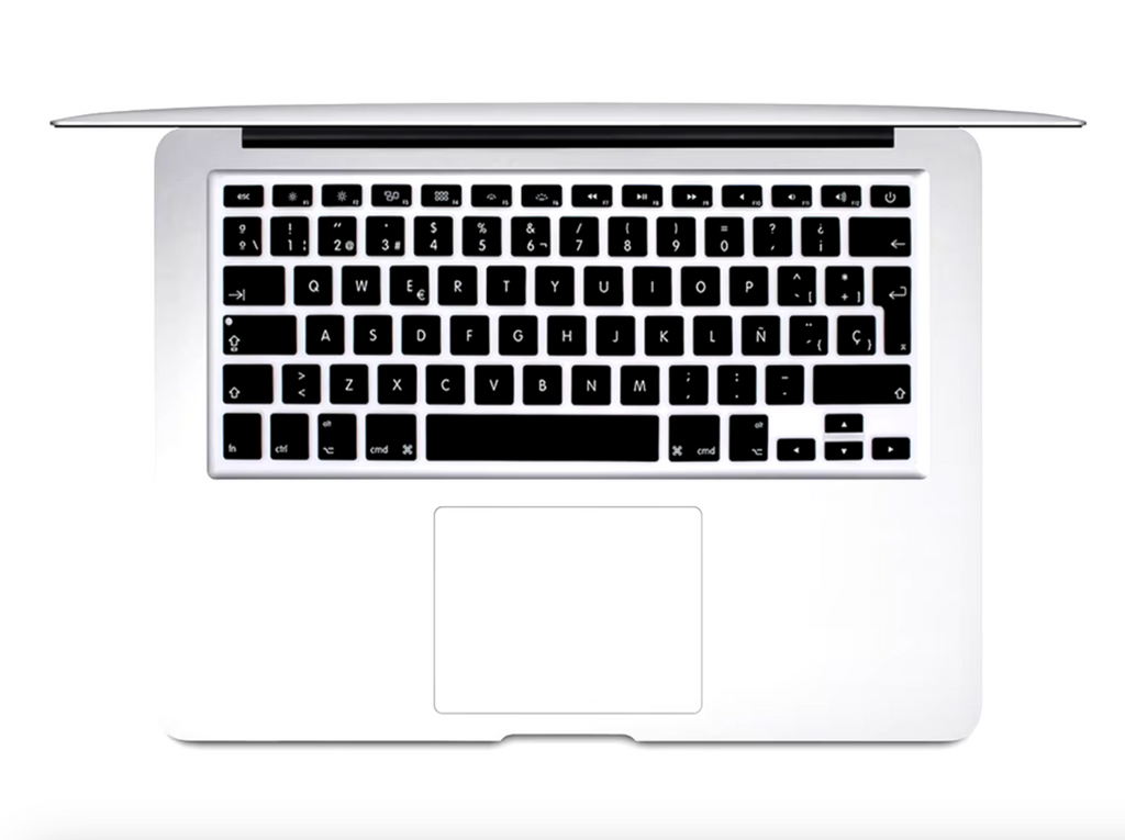 Protector Teclado Para Macbook Air 11.6 Transparente