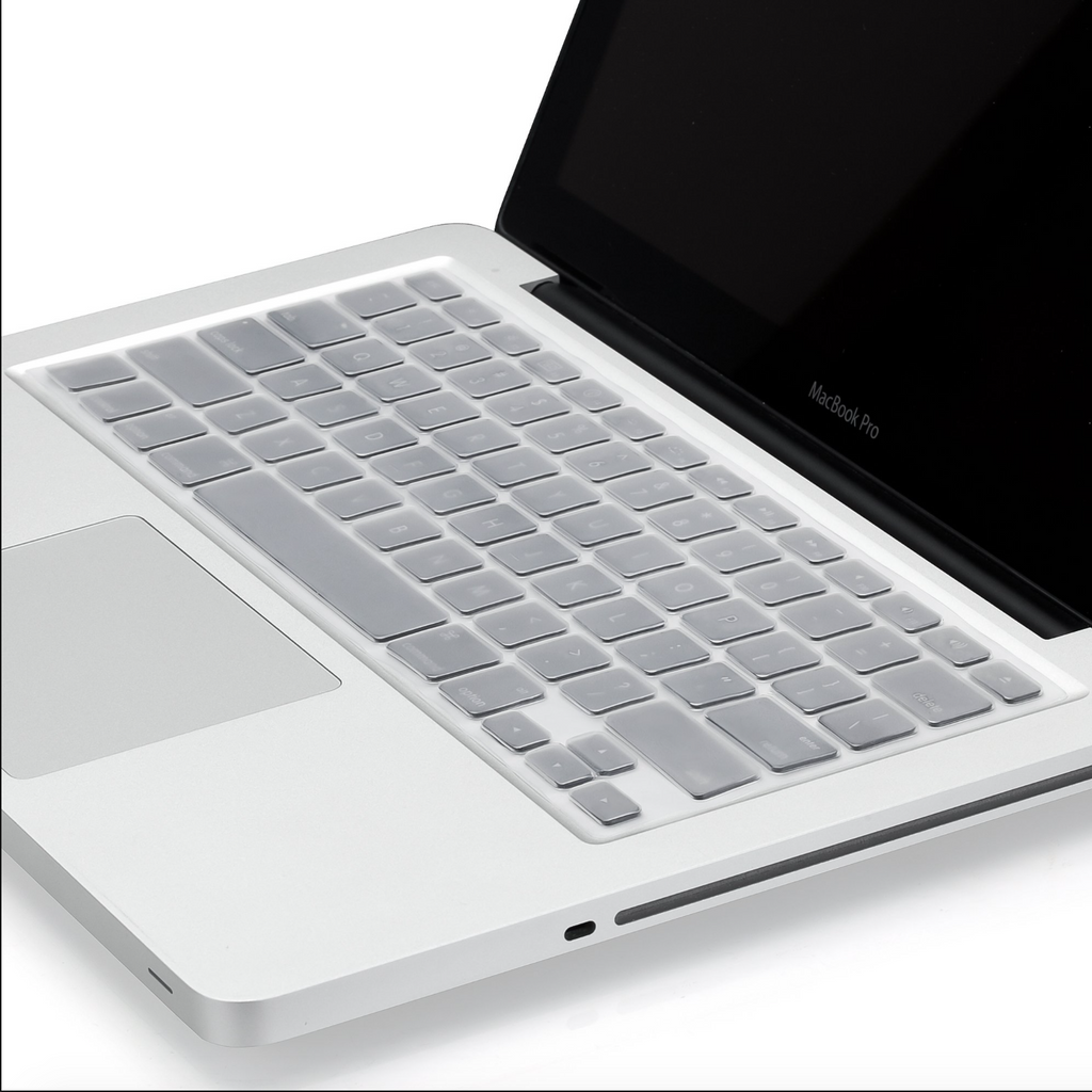 Protector Teclado compatible con Macbook Pro / Air A1278 A1466 Transparente