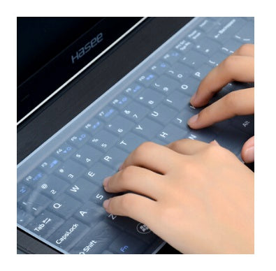 Protector Teclado Silicona 13–14” p/ Notebook y Laptop