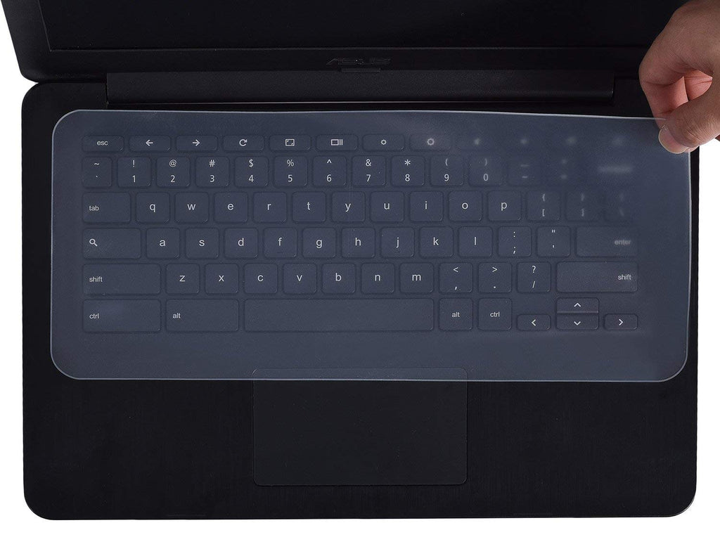 Protector Teclado Silicona 13–14” p/ Notebook y Laptop
