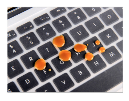 Protector Teclado Silicona 13–14” p/ Notebook y Laptop