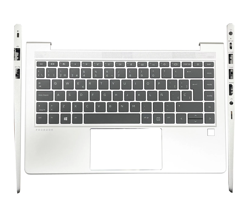 Palmrest HP ProBook 440 G8 G9 Teclado Retroiluminado