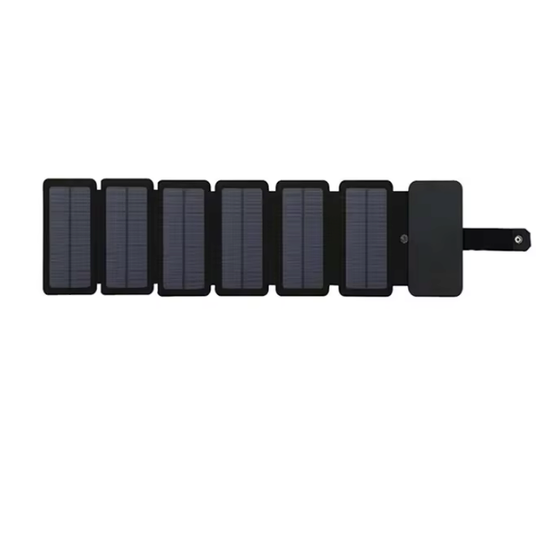 Cargador Solar USB 5V 1A 9W con Brújula para Celulares