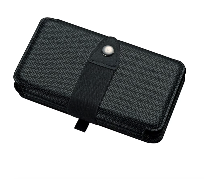 Cargador Solar USB 5V 1A 9W con Brújula para Celulares