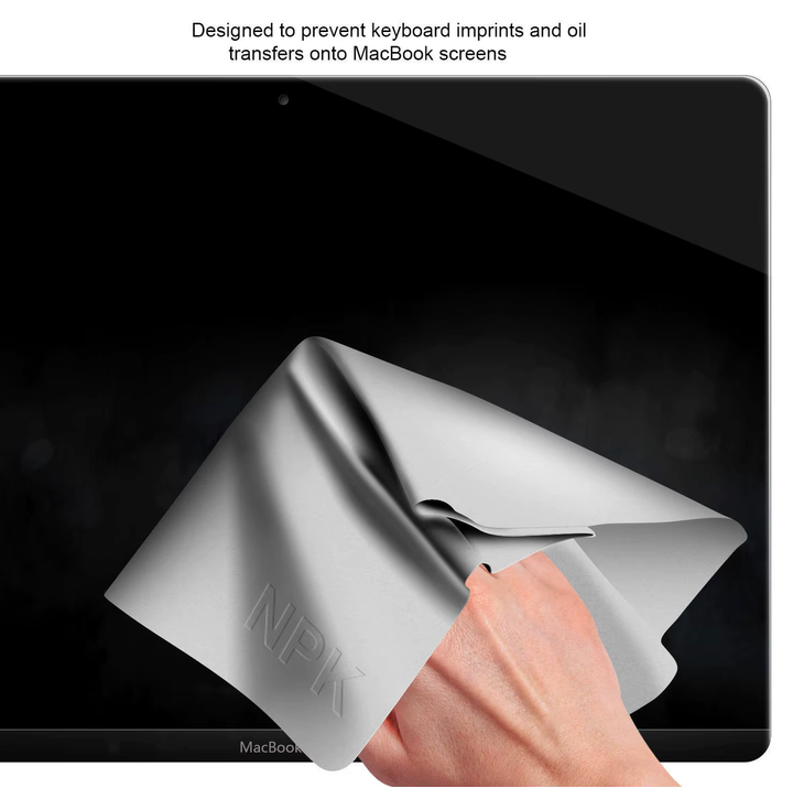 Paño Microfibra Antipolvo para MacBook 13" a 16”
