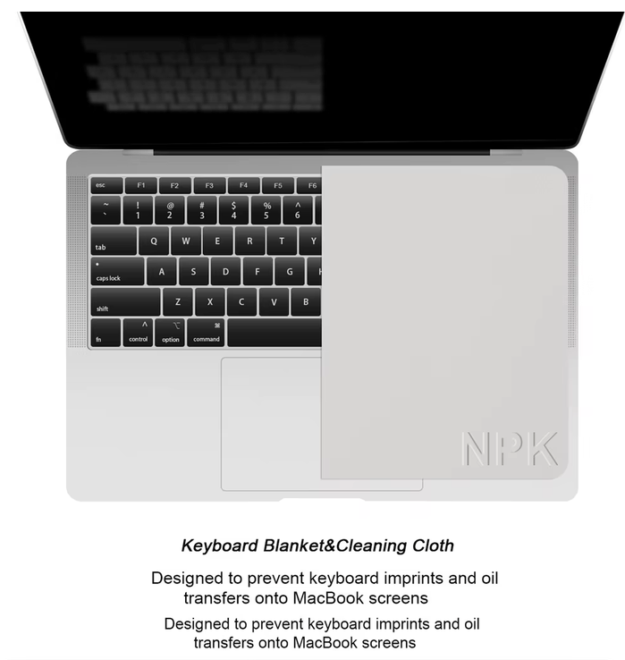 Paño Microfibra Antipolvo para MacBook 13" a 16”