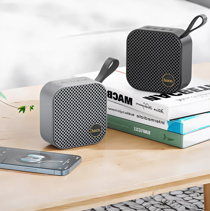 Parlante Bluetooth Auspicious Sport 5W Hoco HC22 Azul