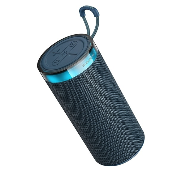 Parlante Bluetooth Borofone BR105 RGB Azul