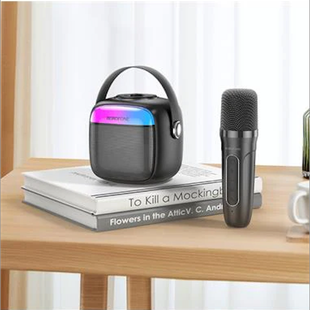 Parlante Bluetooth con Microfono Inalambrico Karaole BP15
