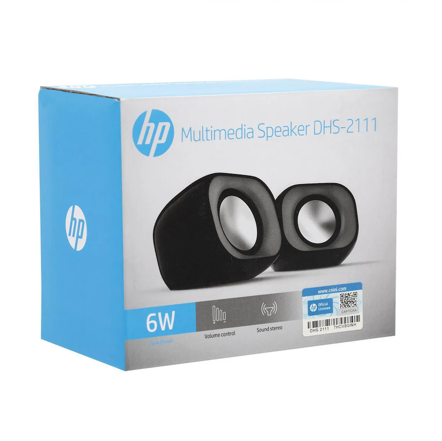 Parlantes Multimedia DHS-2111 para PC y Notebook