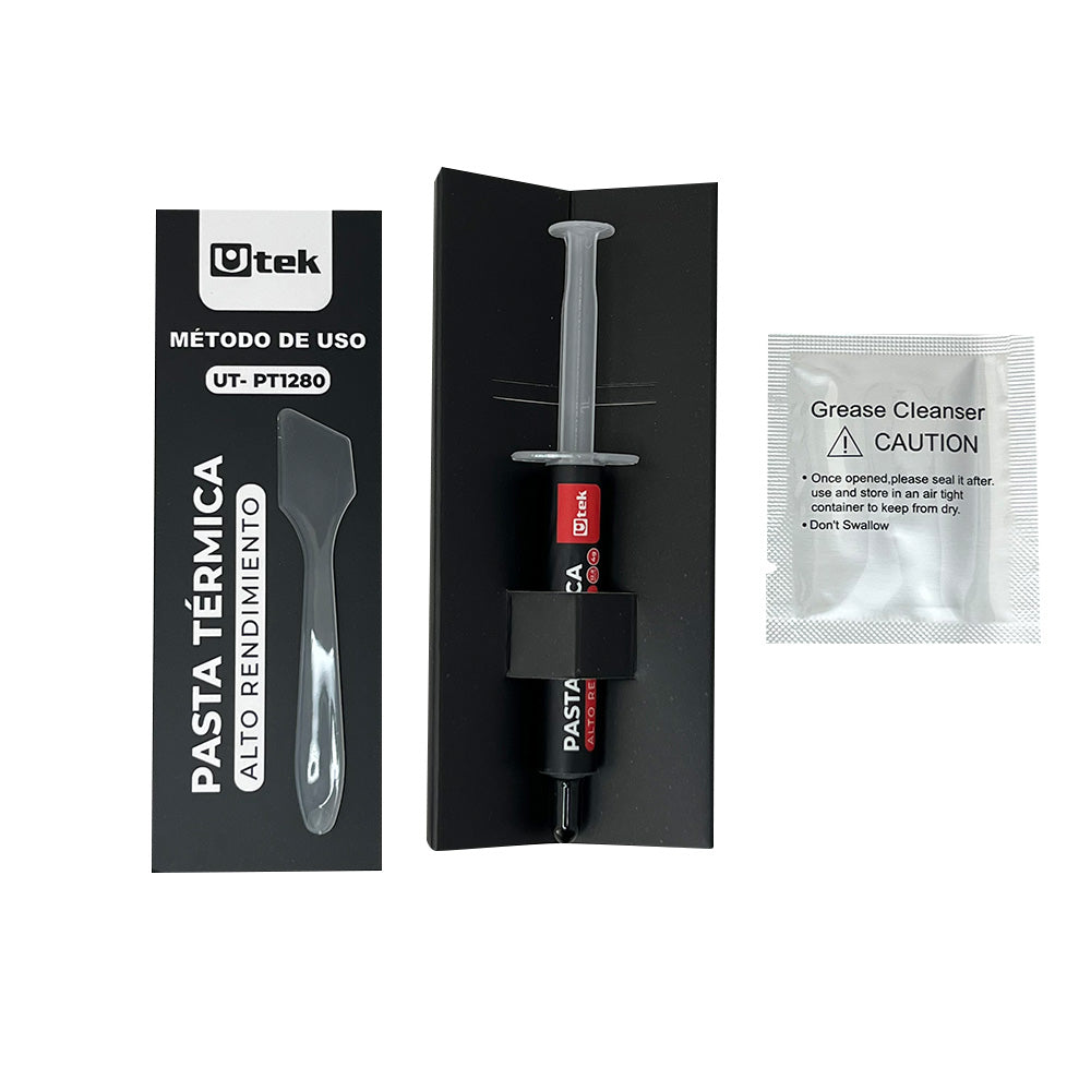 Pasta Térmica 12.8W/mk 4g con Espátula UT-PT1280
