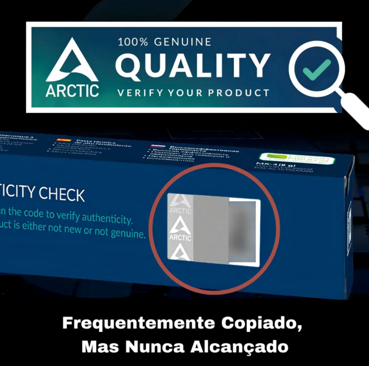 Pasta Térmica Arctic MX-4 8G 8.5W/mK